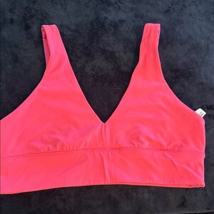 Lululemon Athletica Pink Sports Bra